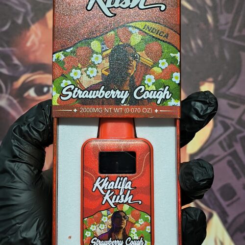 KHALIFA KUSH STRAWBERRY COUGH (INDICA) 2gr