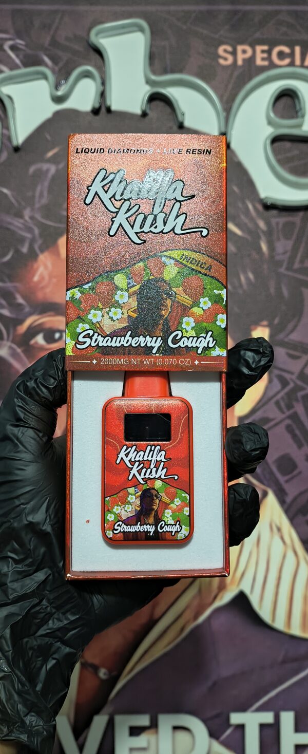 KHALIFA KUSH STRAWBERRY COUGH (INDICA) 2gr