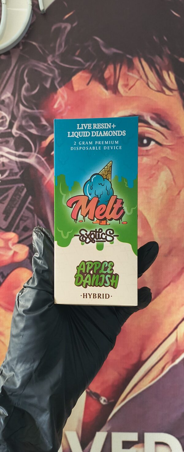 MELT EXOTICS APPLE DANJSH (HYBRID) 2gr