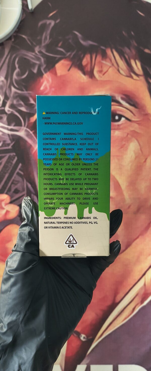 MELT EXOTICS APPLE DANJSH (HYBRID) 2gr