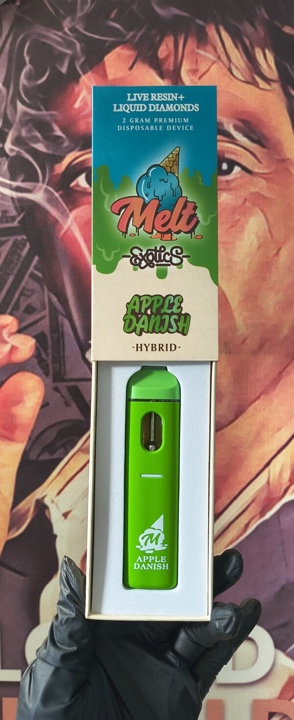 MELT EXOTICS APPLE DANJSH (HYBRID) 2gr