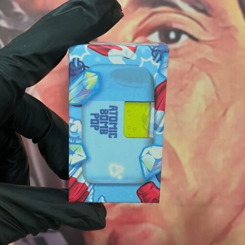 BYFAVORITES ATOMIC BOMB POP (SATIVA) 2gr