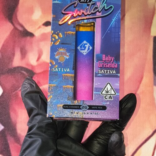 BABY GRISELDA 1 SLUGGERS DUAL NEW YORK DIESEL & GABY GRISELDA (SATIVA & SATIVA) 2gr