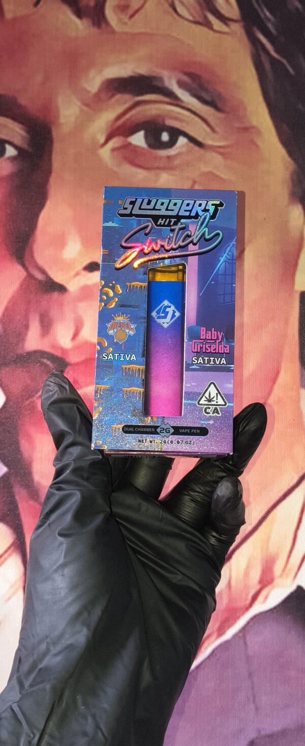 SLUGGERS DUAL NEW YORK DIESEL & GABY GRISELDA (SATIVA & SATIVA) 2gr