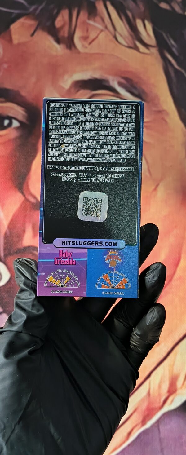 SLUGGERS DUAL NEW YORK DIESEL & GABY GRISELDA (SATIVA & SATIVA) 2gr