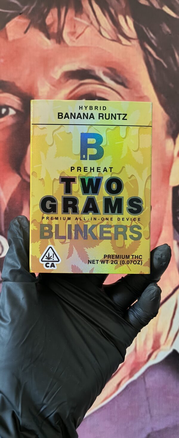 BLINKERS BANANA RUNTZ (HYBRID) 2gr