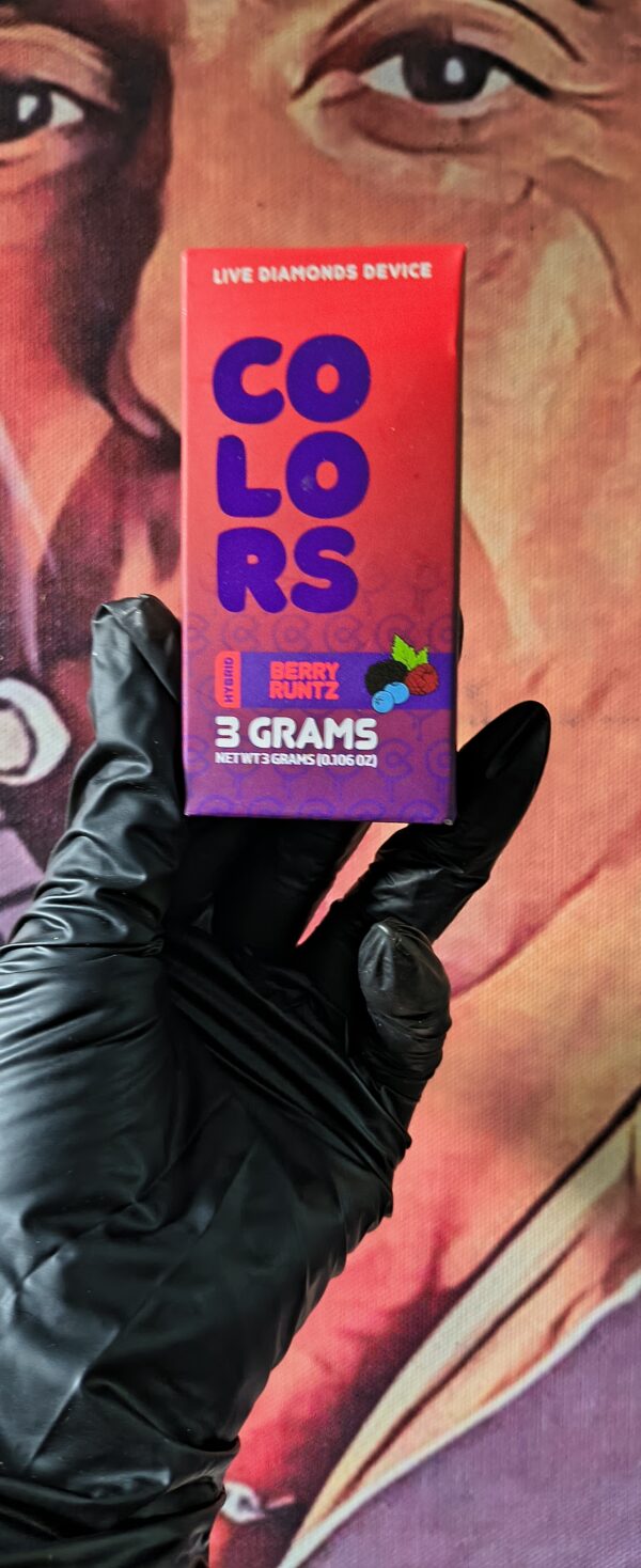 COLORS BERRY RUNTZ (HYBRID) 3gr