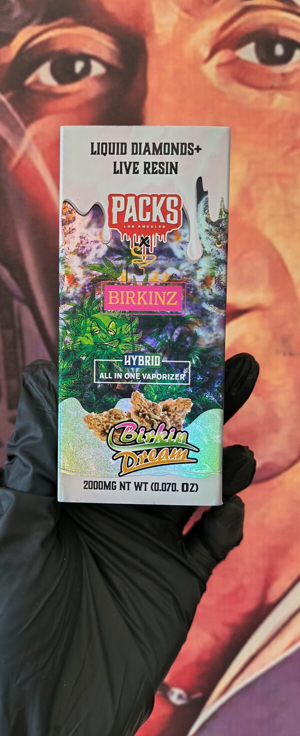 BIRKIN DREAM 1 PACKS X BIRKINZ BIRKIN DREAM (HYBRID) 2gr