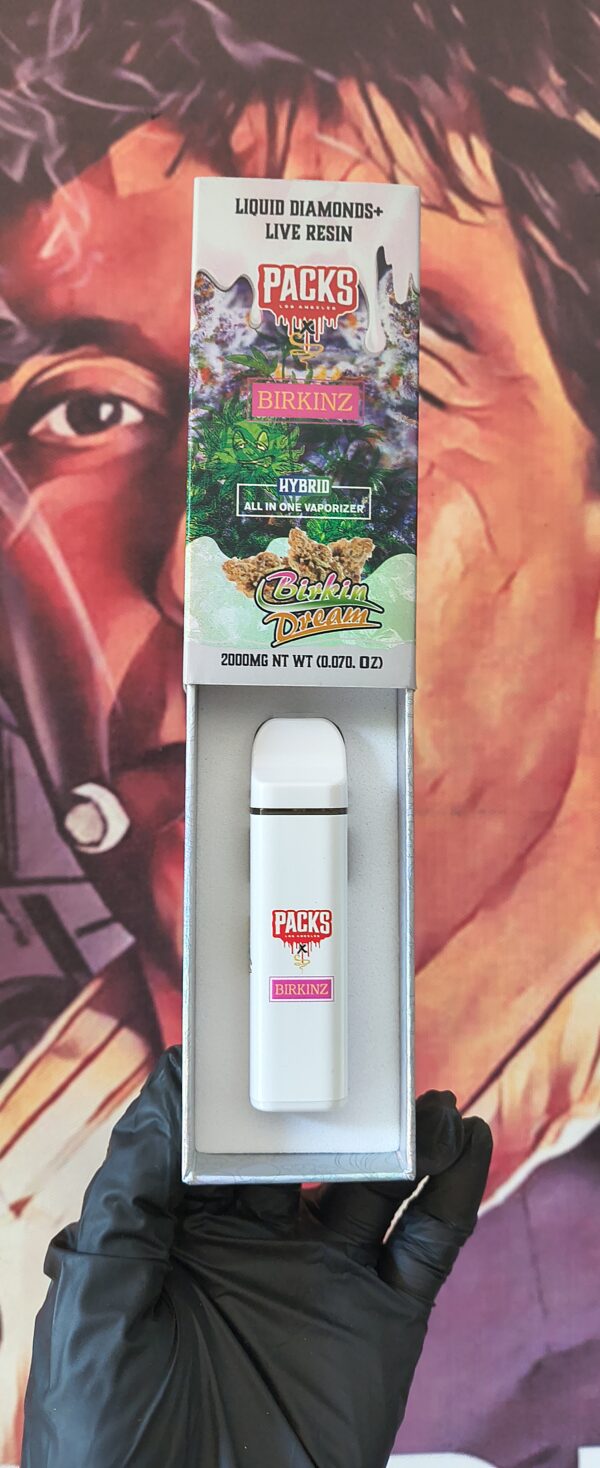 BIRKIN DREAM 3 PACKS X BIRKINZ BIRKIN DREAM (HYBRID) 2gr
