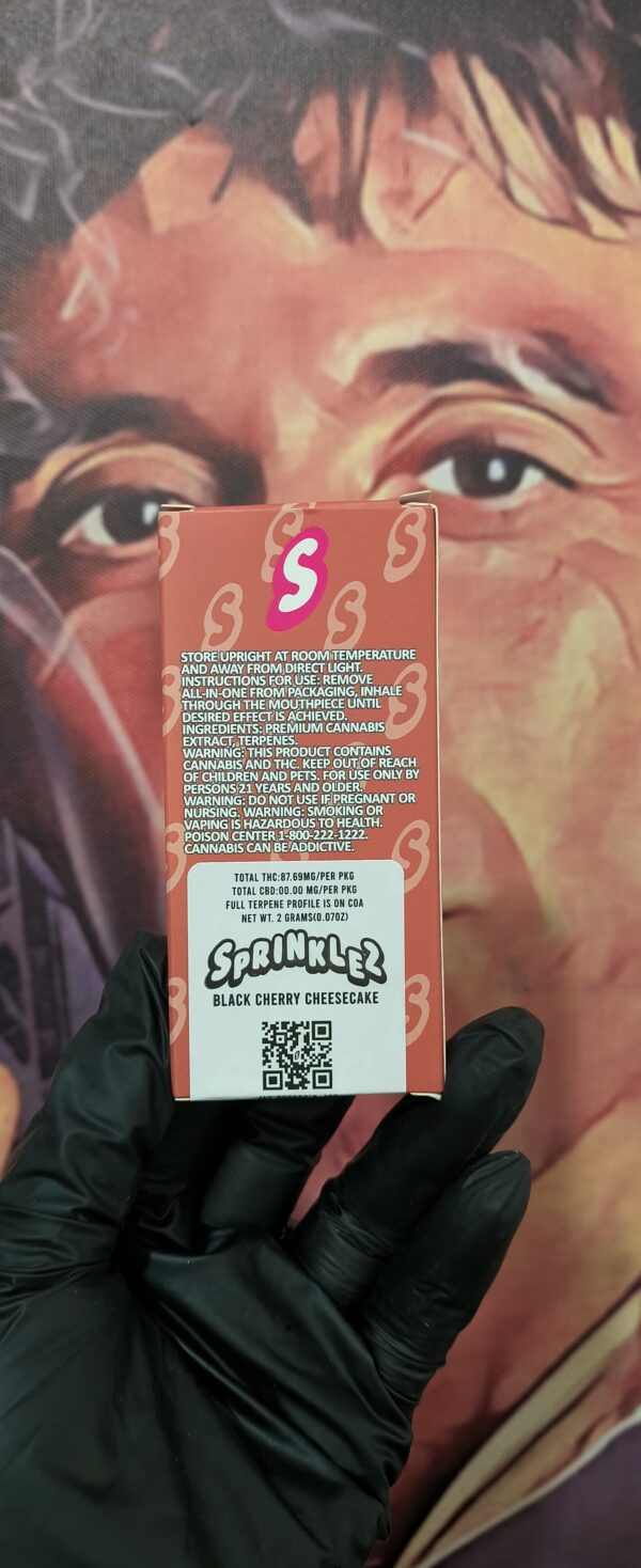 SPRINKLEZ BLACK CHERRY CHEESECAKE (HYBRID) 2gr