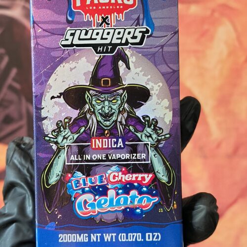 PACKS X SLUGGERS BLUE CHERRY GELATO (INDICA) 2gr