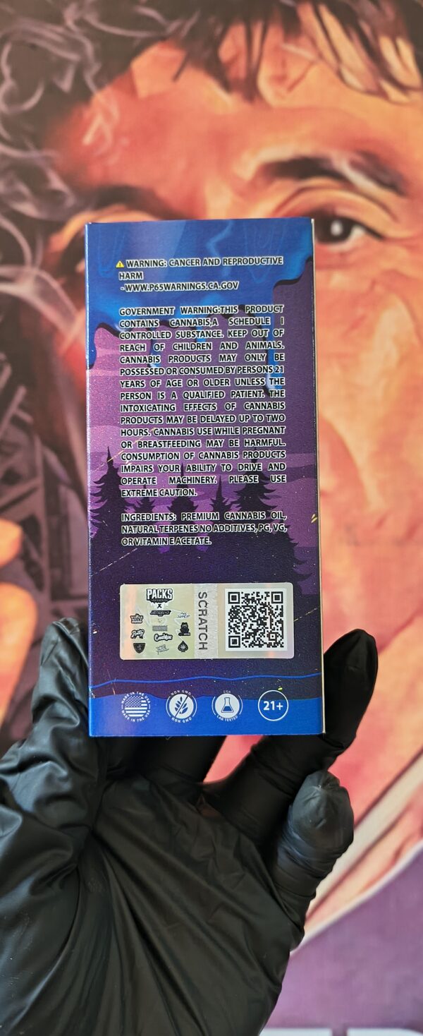 BLUE CHERRY GELATO 2 PACKS X SLUGGERS BLUE CHERRY GELATO (INDICA) 2gr