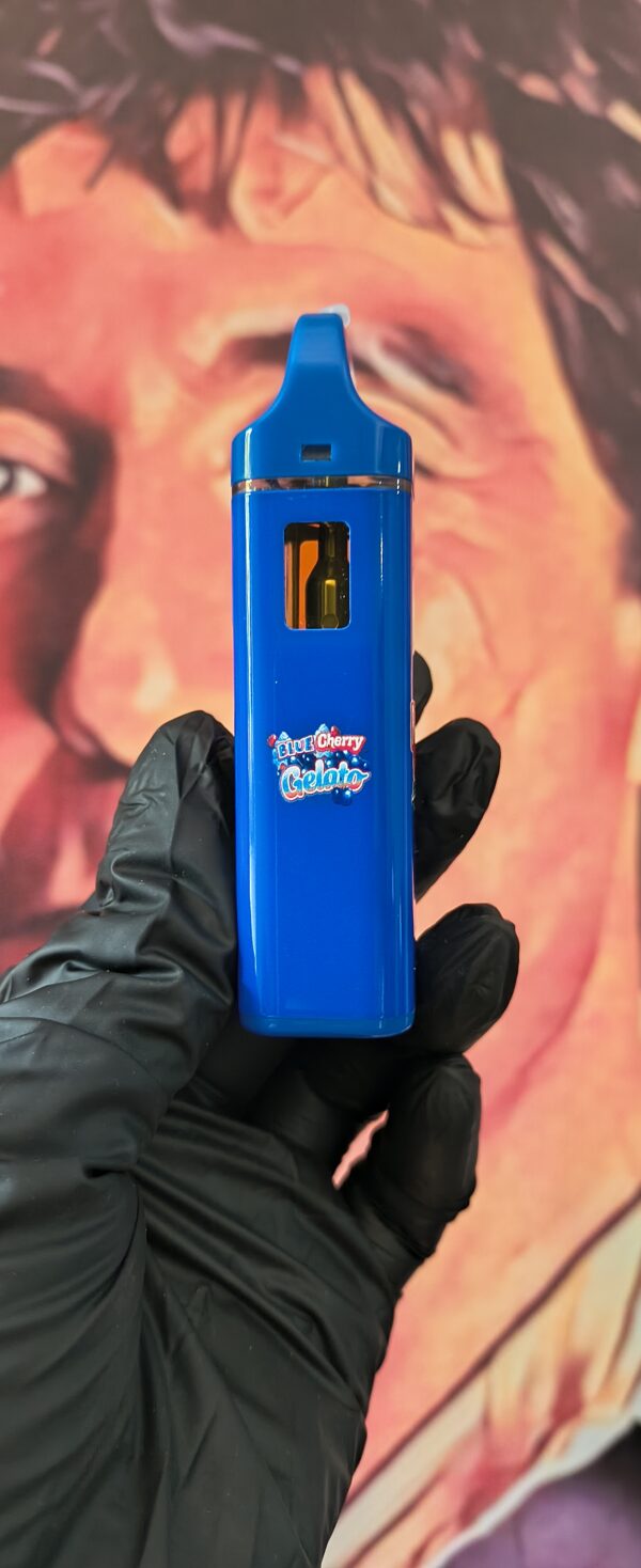 BLUE CHERRY GELATO 5 PACKS X SLUGGERS BLUE CHERRY GELATO (INDICA) 2gr