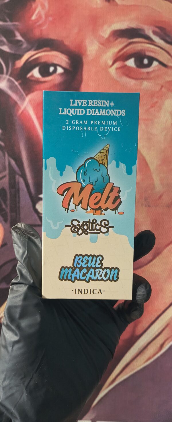 BLUE MACARON 1 MELT EXOTICS BEUE MACARON (INDICA) 2gr