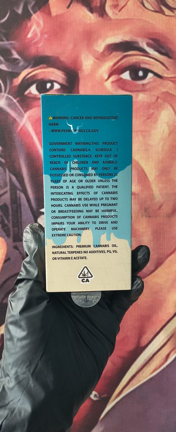 BLUE MACARON 2 MELT EXOTICS BEUE MACARON (INDICA) 2gr