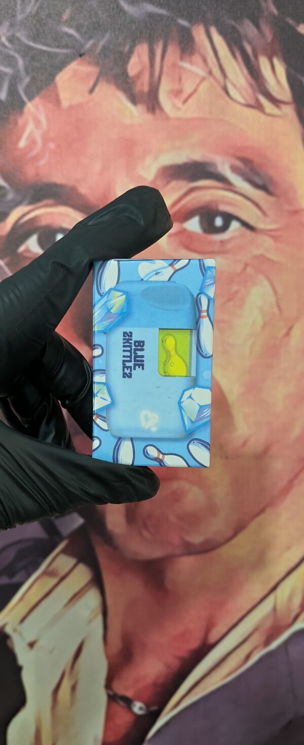 BYFAVORITES BLUE ZKITTLEZ (INDICA) 2gr