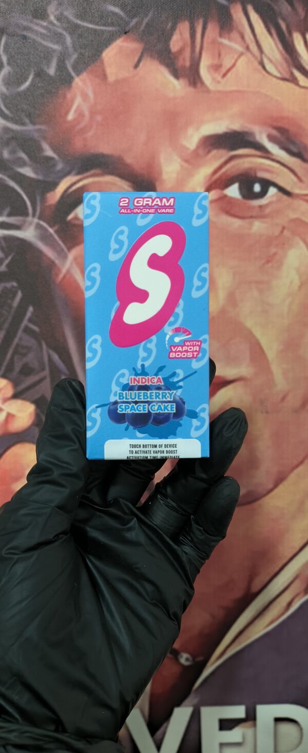 SPRINKLEZ BLUEBERRY SPACE CAKE (INDICA) 2gr