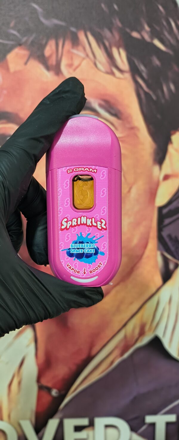 SPRINKLEZ BLUEBERRY SPACE CAKE (INDICA) 2gr