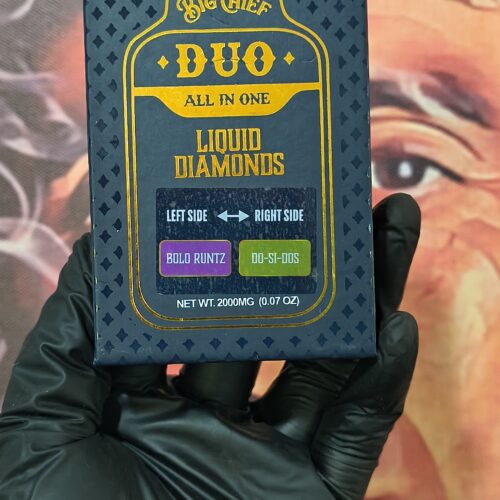 BIG CHIEF DUO BOLO RUNTZ & DO-SI-DOS (INDICA & SATIVA) 2gr