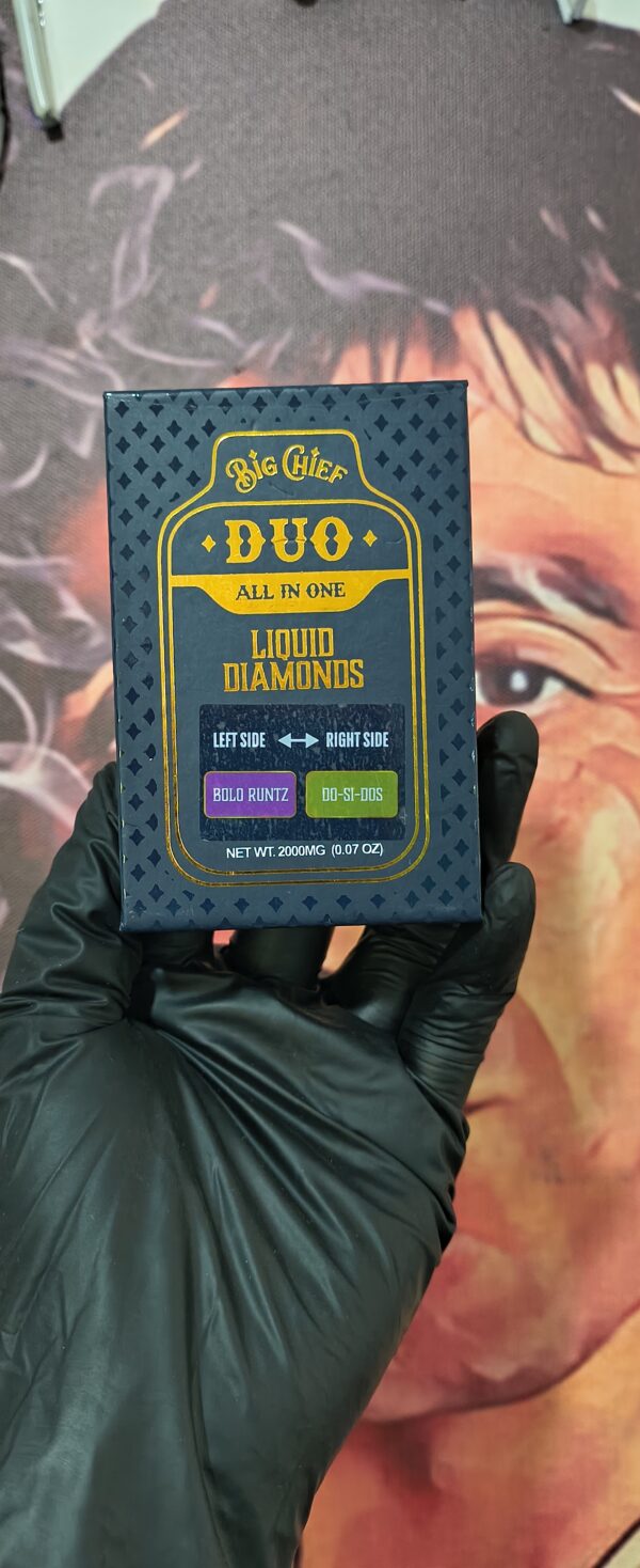 BIG CHIEF DUO BOLO RUNTZ & DO-SI-DOS (INDICA & SATIVA) 2gr