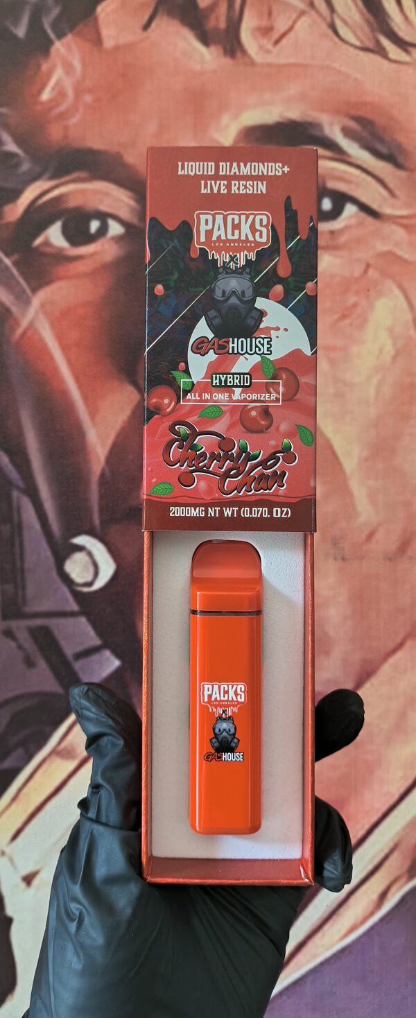 PACKS X GAS HOUSE CHERRY CHAN (HYBRID) 2gr