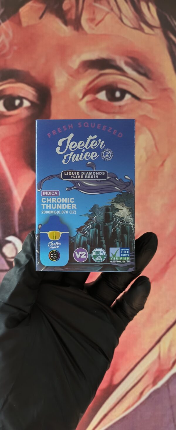 JEETER JUICE V4 CHRONIC THUNDER (INDICA) 2gr