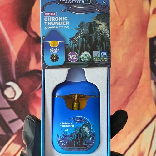 CHRONIC THUNDER 3 JEETER JUICE V4 CHRONIC THUNDER (INDICA) 2gr