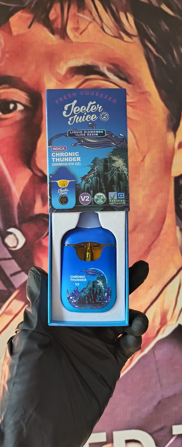 JEETER JUICE V4 CHRONIC THUNDER (INDICA) 2gr