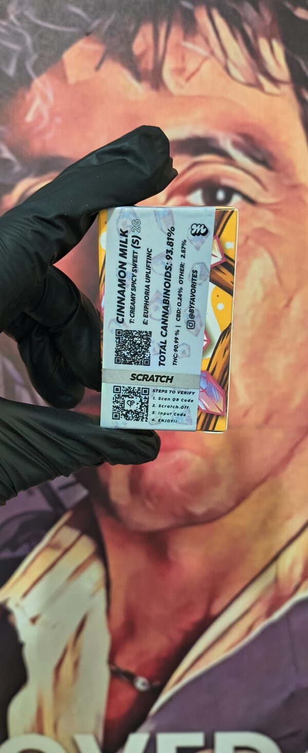 BYFAVORITES CINNAMON MILK (SATIVA) 2gr