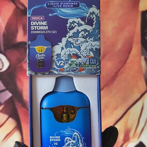 DIVINE STORM 3 JEETER JUICE V4 DIVINE STORM (INDICA) 2gr
