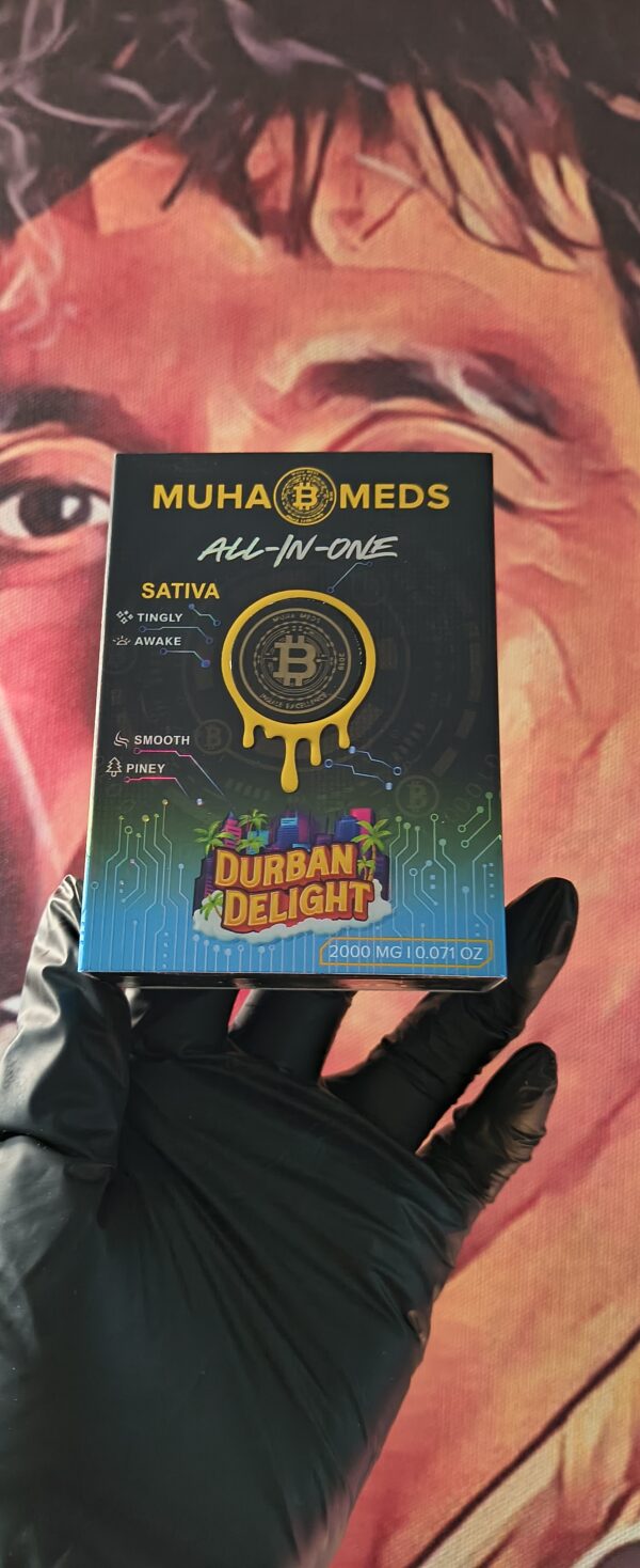MUHA MEDS V5 DURBAN DELIGTH (SATIVA) 2gr
