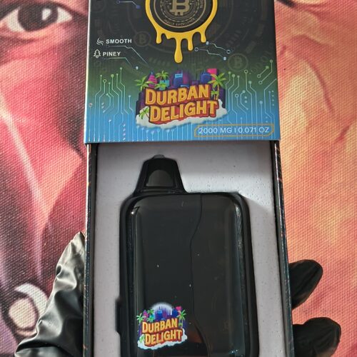 DURBAN DELIGHT 2 MUHA MEDS V5 DURBAN DELIGTH (SATIVA) 2gr