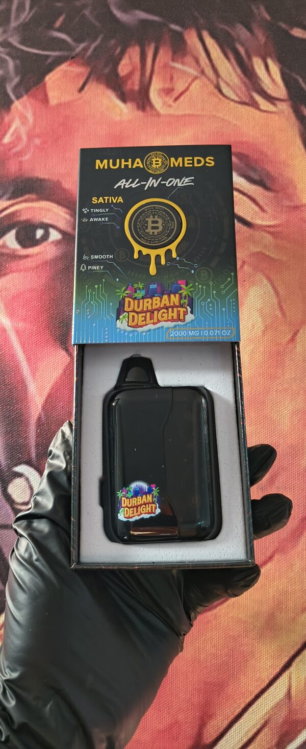 MUHA MEDS V5 DURBAN DELIGTH (SATIVA) 2gr