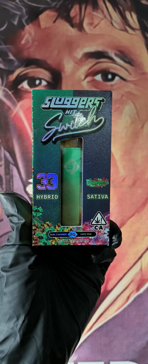 SLUGGERS DUAL 33 & EUPHORIA (HYBRID & SATIVA) 2gr