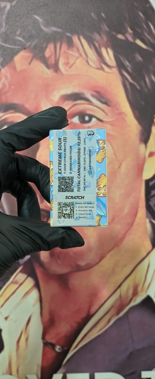 BYFAVORITES EXTREME SOUR (SATIVA) 2gr