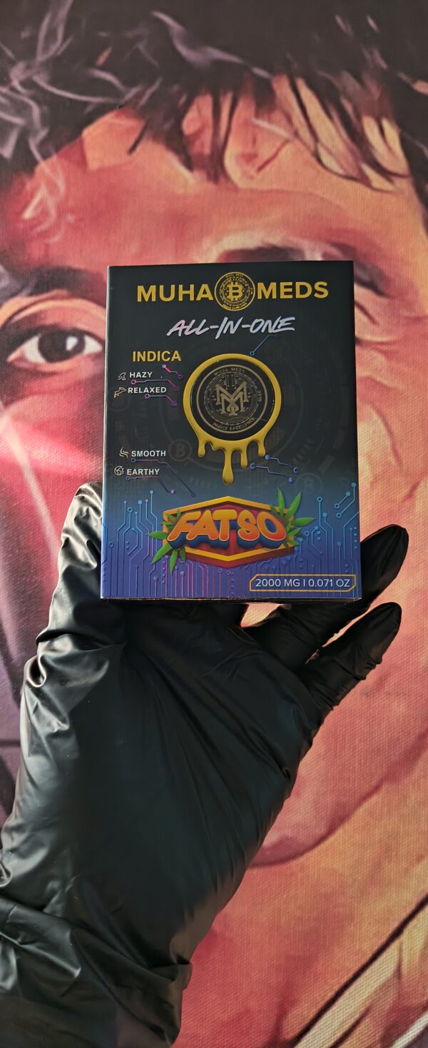 FATSO 2 MUHA MEDS V5 FATSO (INDICA) 2gr