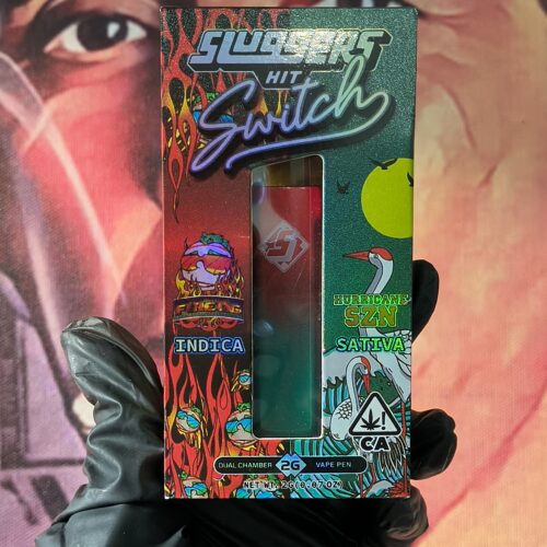 FIRE OG 1 SLUGGERS DUAL FIRE OG & HURRICANE SZN (INDICA & SATIVA) 2gr