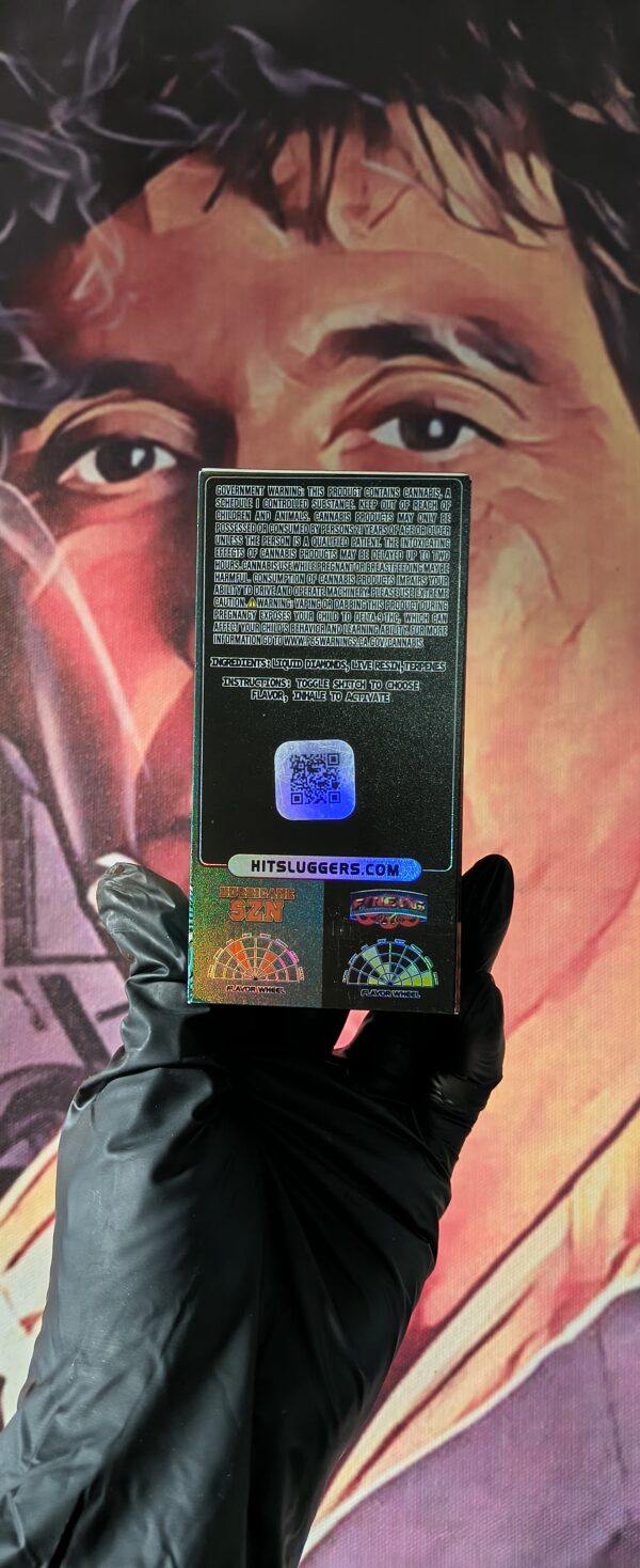 SLUGGERS DUAL FIRE OG & HURRICANE SZN (INDICA & SATIVA) 2gr