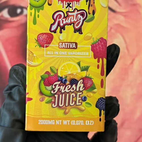FRESH JUICE 1 PACKS X RUNTZ FRESH JUICE (SATIVA) 2gr