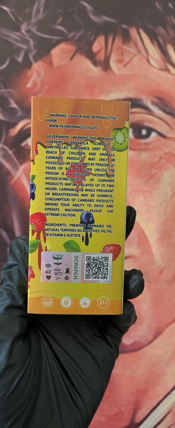 FRESH JUICE 2 PACKS X RUNTZ FRESH JUICE (SATIVA) 2gr