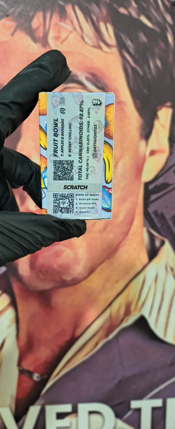 BYFAVORITES FRUIT BOWL (INDICA) 2gr