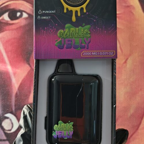 GARLIC JELLY 2 MUHA MEDS V5 GARLIC JELLY (INDICA) 2gr