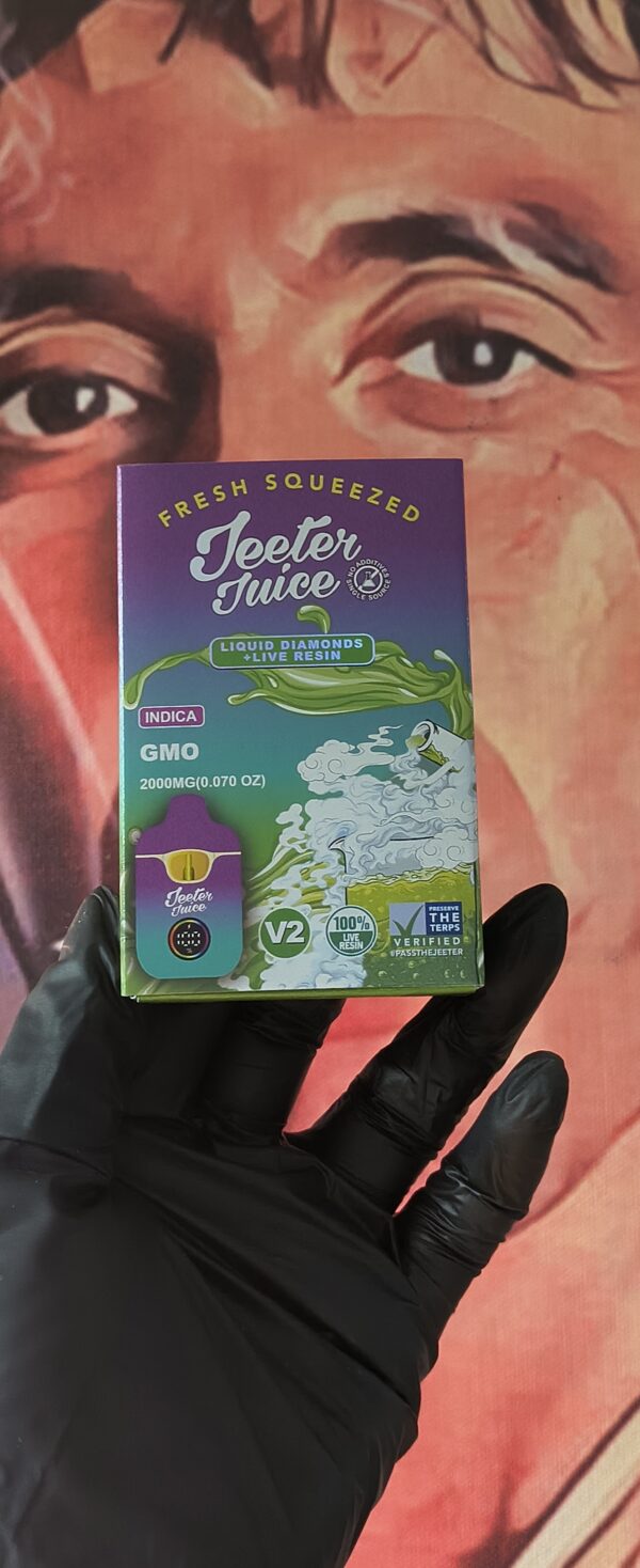 GMO 1 JEETER JUICE V4 GMO (INDICA) 2gr