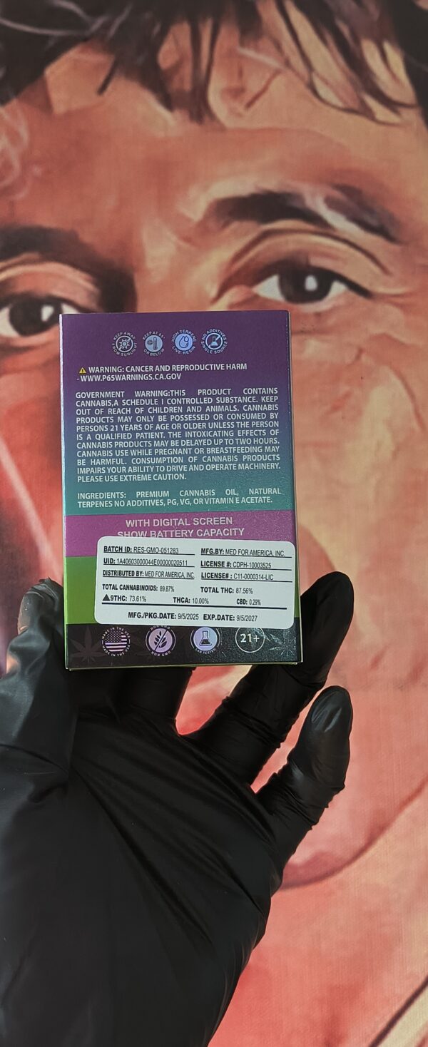 GMO 2 JEETER JUICE V4 GMO (INDICA) 2gr