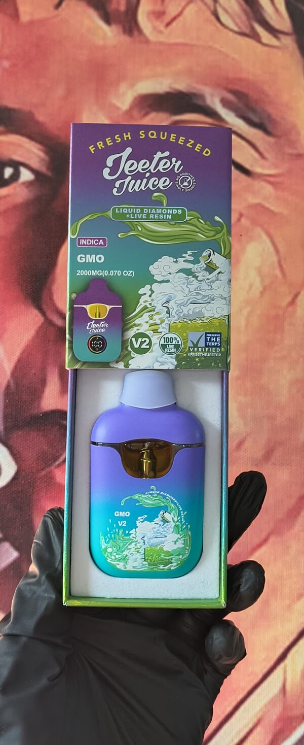 GMO 3 JEETER JUICE V4 GMO (INDICA) 2gr