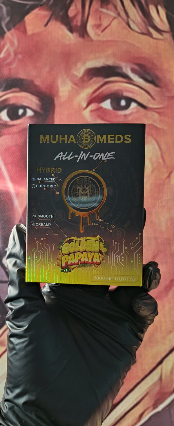 MUHA MEDS V5 GOLDEN PAPAYA (HYBRID) 2gr