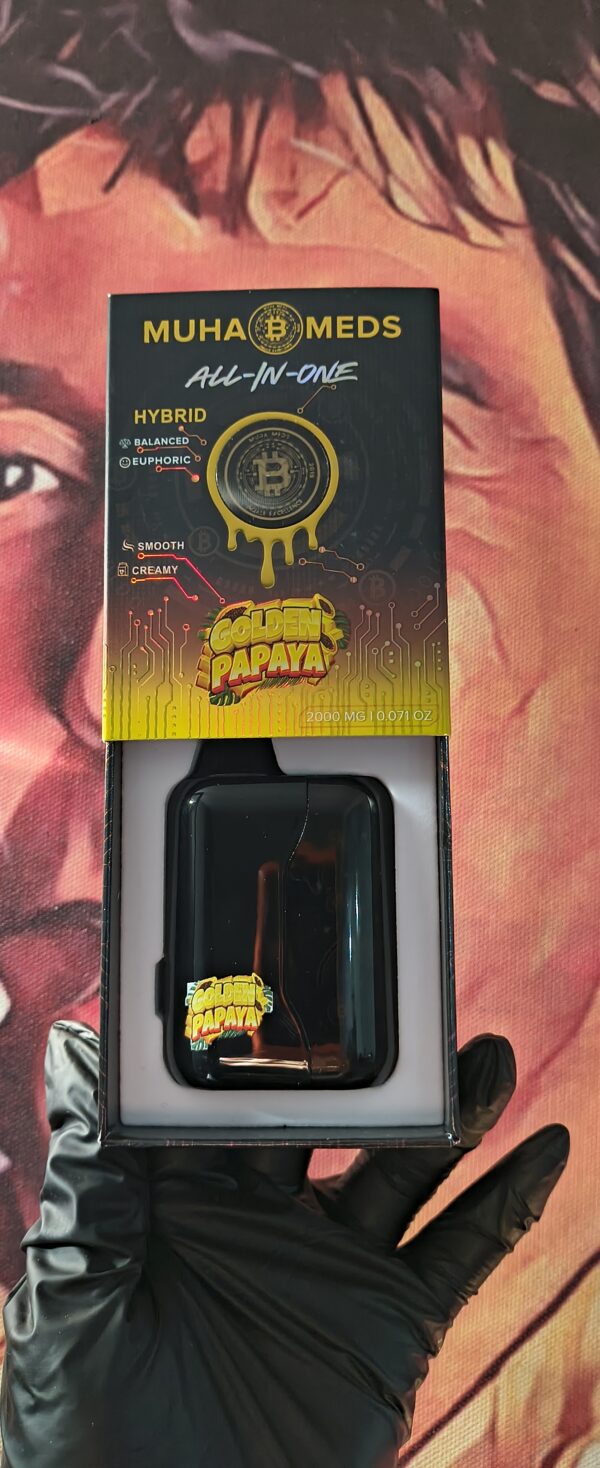 MUHA MEDS V5 GOLDEN PAPAYA (HYBRID) 2gr
