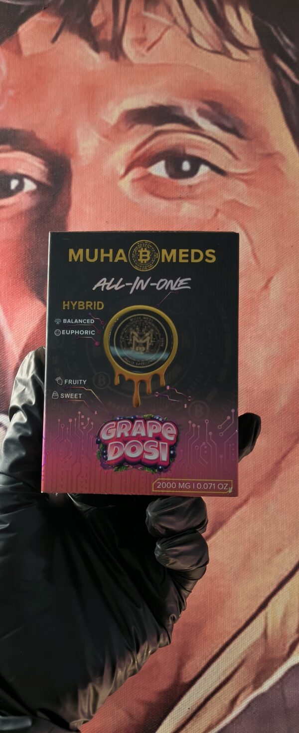 GRAPE DOSI 1 MUHA MEDS V5 GRAPE DOSI (HYBRID) 2gr
