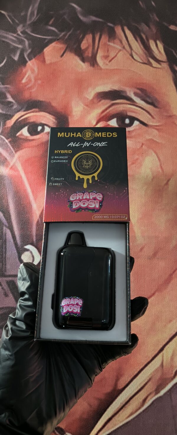GRAPE DOSI 2 MUHA MEDS V5 GRAPE DOSI (HYBRID) 2gr
