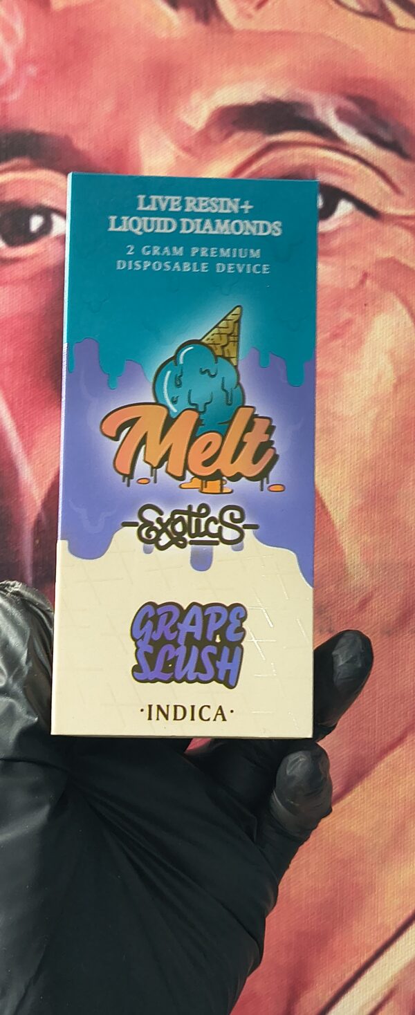 GRAPE SLUHIE 1 MELT EXOTICS GRAPE SLUSH (INDICA) 2gr